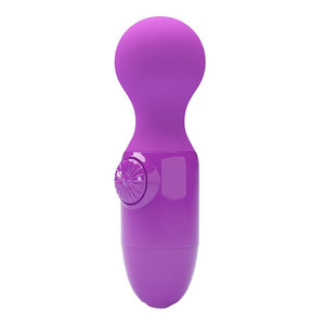 Pretty Love Little Cute Mini Stick Wand Massager Small Travel Size Purple Vibrator Sex Toy