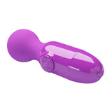 Pretty Love Little Cute Mini Stick Wand Massager Small Travel Size Purple Vibrator Sex Toy