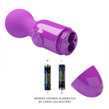 Pretty Love Little Cute Mini Stick Wand Massager Small Travel Size Purple Vibrator Sex Toy