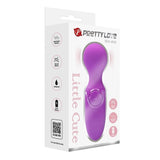 Pretty Love Little Cute Mini Stick Wand Massager Small Travel Size Purple Vibrator Sex Toy