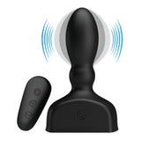 Pretty Love Mr Play Inflatable Butt Plug Remote Control Anal Pump Vibrator Sex Toy