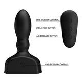 Pretty Love Mr Play Inflatable Butt Plug Remote Control Anal Pump Vibrator Sex Toy