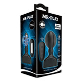 Pretty Love Mr Play Inflatable Butt Plug Remote Control Anal Pump Vibrator Sex Toy