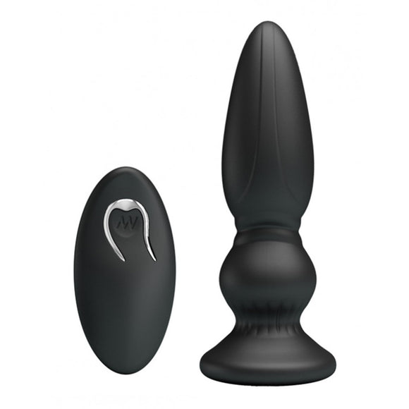 Pretty Love Mr Play Powerful Vibrating Butt Plug Remote Control USB Rechargeable Anal Sex Toy