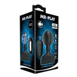 Pretty Love Mr Play Inflatable Butt Plug Remote Control Anal Vibrator Sex Toy