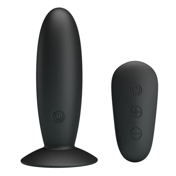 Pretty Love Mr Play Remote Control Vibrating Butt Plug Anal Waterproof Rechargeable Sex Toy