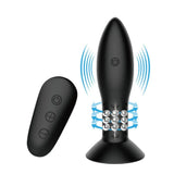 Pretty Love Mr Play Rotation Beads Butt Plug Remote Control Anal Vibrator Sex Toy