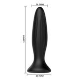 Pretty Love Mr Play Vibrating Butt Plug Powerful Anal Vibrator Waterproof USB Rechargeable Sex Toy