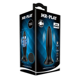 Pretty Love Mr Play Vibrating Butt Plug Powerful Anal Vibrator Waterproof USB Rechargeable Sex Toy