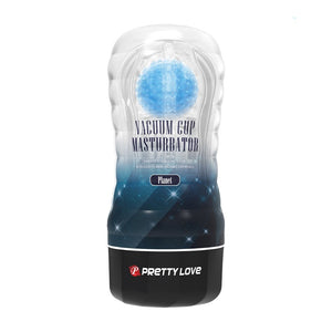 Pretty Love Planet Vacuum Cup Masturbator Ball Rolling Stroker Sex Toy