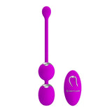 Pretty Love Willie Remote Control Kegel Balls Pink Pelvic Floor Exercise Sex Toy