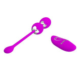 Pretty Love Willie Remote Control Kegel Balls Pink Pelvic Floor Exercise Sex Toy