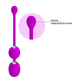 Pretty Love Willie Remote Control Kegel Balls Pink Pelvic Floor Exercise Sex Toy