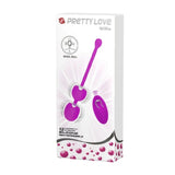 Pretty Love Willie Remote Control Kegel Balls Pink Pelvic Floor Exercise Sex Toy