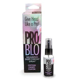 Pro Blo Numbing Deep Throat Oral Sex Spray 29ml Cotton Candy Flavour