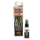 Pro Blo Numbing Deep Throat Oral Sex Spray 29ml Cupcake Flavour Anaesthetic