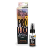 Pro Blo Numbing Deep Throat Oral Sex Spray 29ml Passionate Peach Flavour Anaesthetic