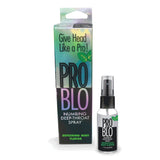 Pro Blo Numbing Deep Throat Oral Sex Spray 29ml Mint Flavour Anaesthetic