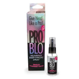 Pro Blo Numbing Deep Throat Oral Sex Spray 29ml Strawberry Flavour Anaesthetic