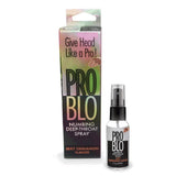 Pro Blo Numbing Deep Throat Oral Sex Spray 29ml Sexy Cinnamon Flavour Anaesthetic