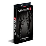 Prowler RED Black Latex Gloves Large Size BDSM Play Bondage Club Wear