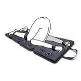 Prowler RED Bondage Board with Restraints Portable Discreet Fetish Play