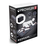 Prowler RED Bondage Board with Restraints Portable Discreet Fetish Play