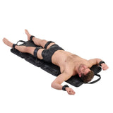 Prowler RED Bondage Board with Restraints Portable Discreet Fetish Play