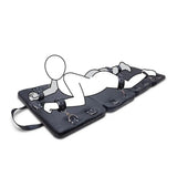 Prowler RED Bondage Board with Restraints Portable Discreet Fetish Play