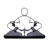 Prowler RED Bondage Board with Restraints Portable Discreet Fetish Play