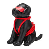 Prowler RED Bondage Puppies Roped Up Rover BDSM Leather Puppy Dog Gift