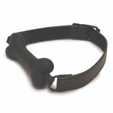 Prowler RED Bone Gag Black Silicone Bit Puppy Play Fetish BDSM