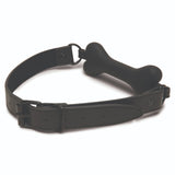 Prowler RED Bone Gag Black Silicone Bit Puppy Play Fetish BDSM