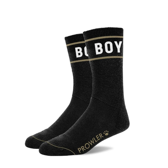 Prowler RED Boy Socks Black Cotton Gay Lover Gift