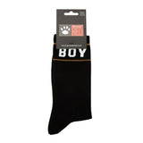 Prowler RED Boy Socks Black Cotton Gay Lover Gift