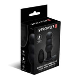 Prowler RED Bubble Rechargeable Butt Plug with Remote Control Anal Sex Toy