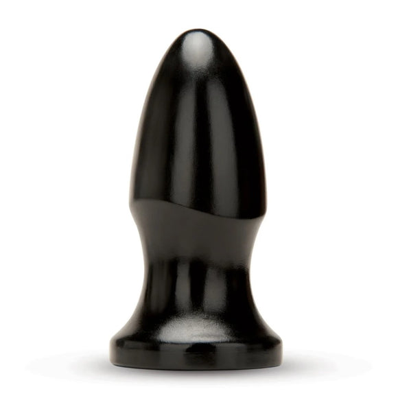 Prowler RED Bullet Butt Plug Classic Black PVC Anal Sex Toy