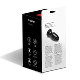 Prowler RED Bullet Butt Plug Classic Black PVC Anal Sex Toy