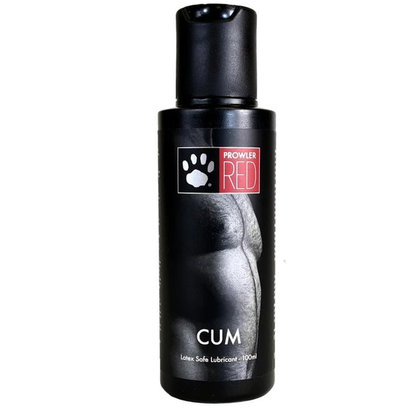 Prowler Red Cum Water Based Lubricant White Sperm Jizz Cream Pie Lube 100ml