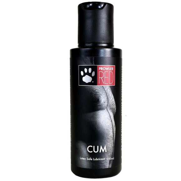 Prowler Red Cum Water Based Lubricant White Sperm Jizz Cream Pie Lube 250ml