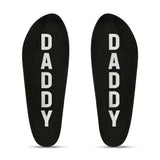 Prowler RED Daddy Ankle Socks Black Cotton Sole Paw Print Kink Gift