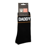 Prowler RED Daddy Socks Black Cotton Gay Club Sexy Gift