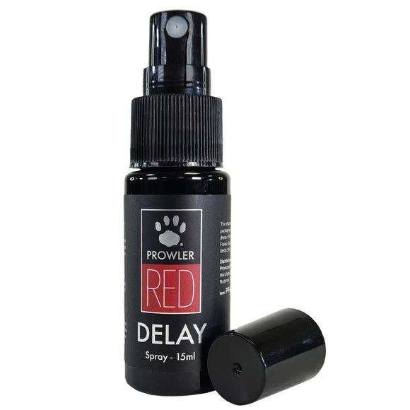 Prowler Red Delay Spray Stamina Premature Ejaculation Prolong Sex 15ml