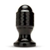 Prowler Red Diamond Texture Butt Plug Black PVC Anal Play Sex Toy