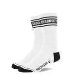 Prowler RED Discreet Socks White Cotton Logo Gay Club Fashion Gift