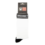 Prowler RED Discreet Socks White Cotton Logo Gay Club Fashion Gift
