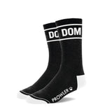 Prowler RED Dom Socks Black Cotton Gay Club BDSM Fashion Wear