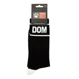 Prowler RED Dom Socks Black Cotton Gay Club BDSM Fashion Wear
