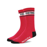 Prowler RED Fisting Socks Cotton Gay Club Statement BDSM Fashion Wear