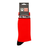 Prowler RED Fisting Socks Cotton Gay Club Statement BDSM Fashion Wear
